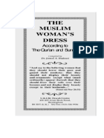 Muslim Woman's Dress