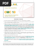 OMC10 Corrected