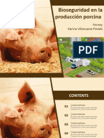 SlideMembers FreeDesignTemplatePigFarm PS 1066