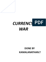 Kamalanathan Economic Currency War Project-1