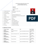 Daftar Riwayat Hidup Deni