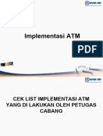 Materi Petunjuk Implementasi Mesin Atm