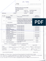 Bupropion HCL - (SP-WS-COA) - (BPH - WS - 2301) - Chemino