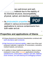 Titania and Other Nanomaterials