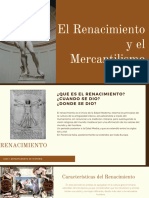 Renacimiento y Mercantilismo