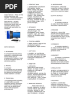 TLE Reviewer Fundamental