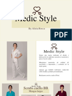 Medic Style Catálogo 2023
