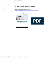 Management Daft 10th Edition Solutions Manual