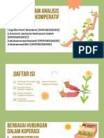 Kelompok 4 - Koperasi Dalam Analisis Organisasi Komperatif