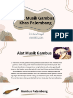 Alat Musik Gambus Khas Palembang