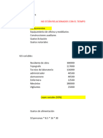 Ejemplo de Calculo de GG