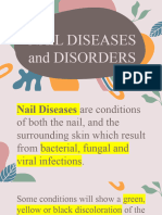 Week 7 - Nail Disorder and Diseases