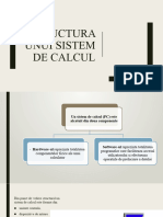 Structura Unui Sistem de Calcul