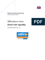 016-8000-087EN-A - Installation Manual - SBGuidance Auto - Deutz-Fahr AgroSky