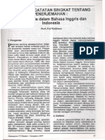 ID Beberapa Catatan Singkat Tentang Penerjemahan Studi Kasus Dalam Bahasa Inggris D