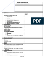 Survey Report Format