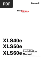 XLS40e XLS50e XLS60e: Installation Manual