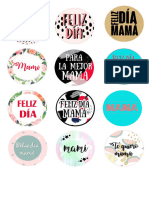 Día de La Madres Stickers Tags y Tarjetones Surtidos.pdf · Versión 1(1)