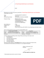 Surat Permohonan PDM