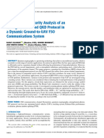Reliability and Security Analysis of An Entanglement-Based QKD Protocol in A Dynamic Ground-to-UAV FSO Communications System