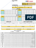 Learners INDIVIDUAL RECORD CARD