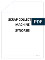 Scrap Collecting Machine