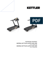 Instrukcja Obslugi KETTLER Alpha Run 200