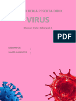 Lembar Kerja Peserta Didik - Virus