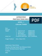 Laporan Praktikum Cooling Tower