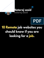 Remote Job Websites