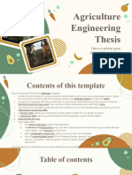 Agriculture Engineering Thesis: Here Is Where Your Presentation Begins