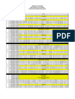 Jadwal Pelajaran Ganjil