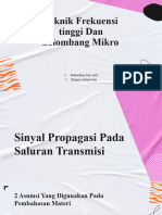 Teknik Frekuensi Tinggi Dan Gelombang Mikro