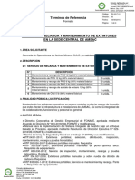 TDR Servicio de Recarga y Mantto de Extintores A Cotizar