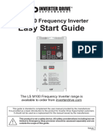 LS M100 Easy Start Guide