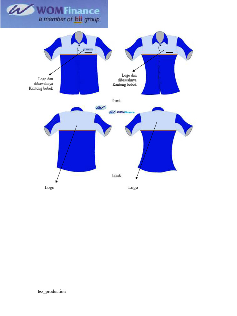 Microsoft Word - Design Baju | PDF