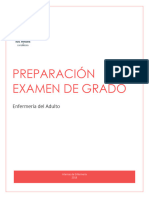 Examen de Grado Adulto