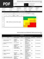 Example of JHA Completed