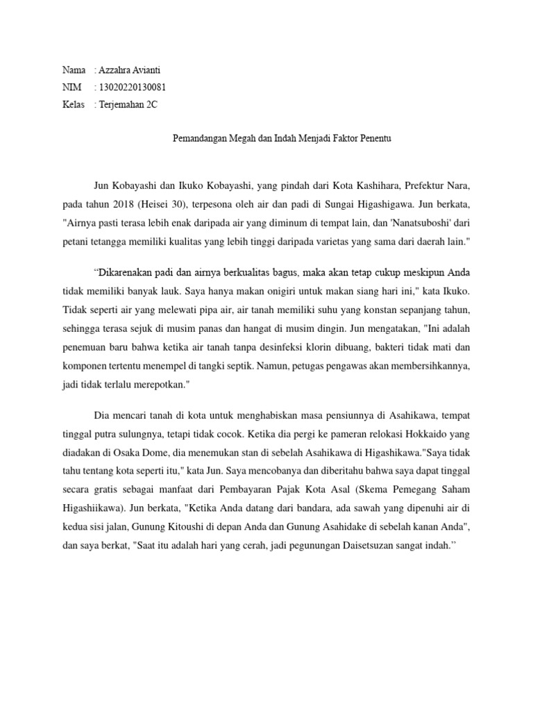 Terjemahan pdf