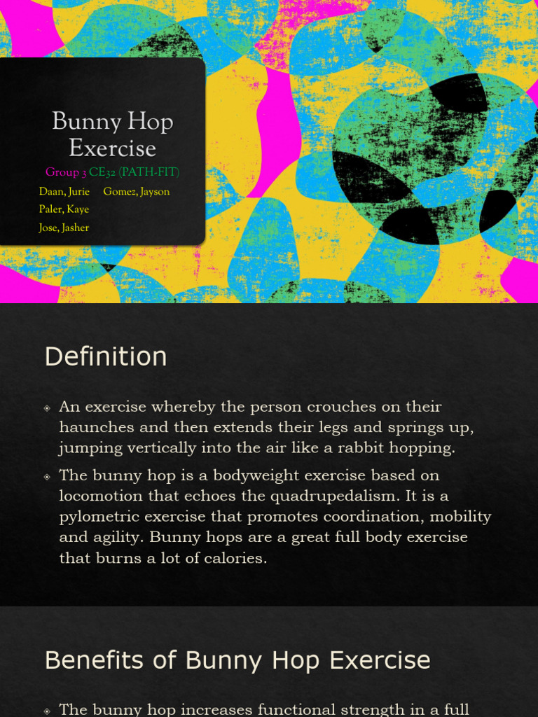 Group 3 Bunny Hop Exercise Daan Jose Paler Gomez | PDF