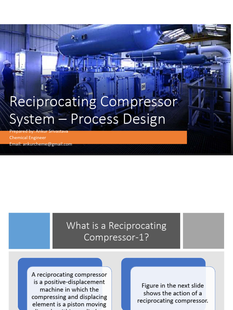 Ethylene Reciprocating Compressor Design | PDF | Valve | Engines