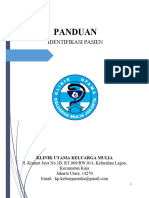 Panduan Identifikasi Pasien