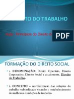 Aula 3 Principios Direito Do Trabalho