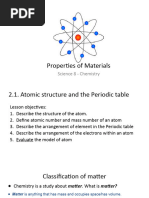 Properties of Materials