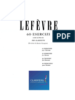 Lefevre 60 Clarinet Studies