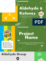 003 Aldehyde and Ketones Powerpoint Templates - MyFreeSlides.com