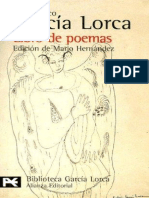 Libro de Poemas (1918-1920) - Federico García Lorca