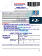 Constable Admit Card Raj