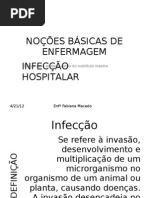 NOÇÕES BÁSICAS DE ENFERMAGEM-infecção - APOSTILA