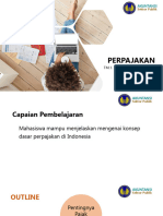 Pertemuan I - Konsep Dasar